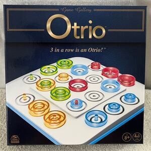 Otrio Strategy Board Game 2-4 Players Age 8+ Family Fun